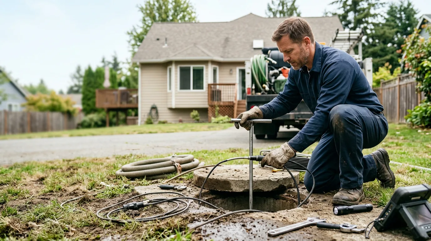 Septic Tank Pumping in Elkins, WV